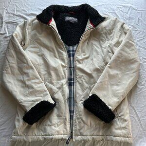 Women's Vintage Woolrich Plaid Lined Jacket